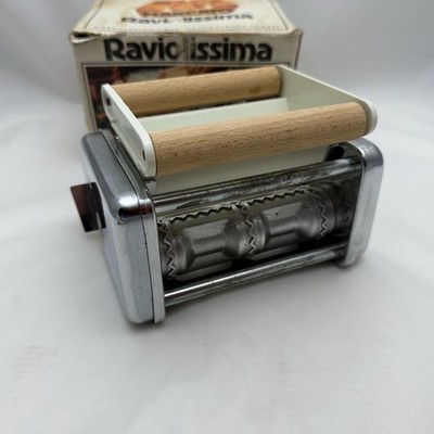 Marcato Raviolissima No.153 Ravioli Maker Attachment Parts Only Made in Italy
