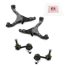 Front Lower Control Arm & Front Sway Bar Link Kit for 2002-2006 Honda CR-V