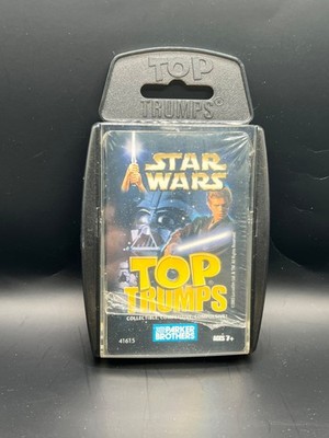 Top Trumps Star Wars Parker Brothers - in offener Fabrikverpackung - Sammlerstück