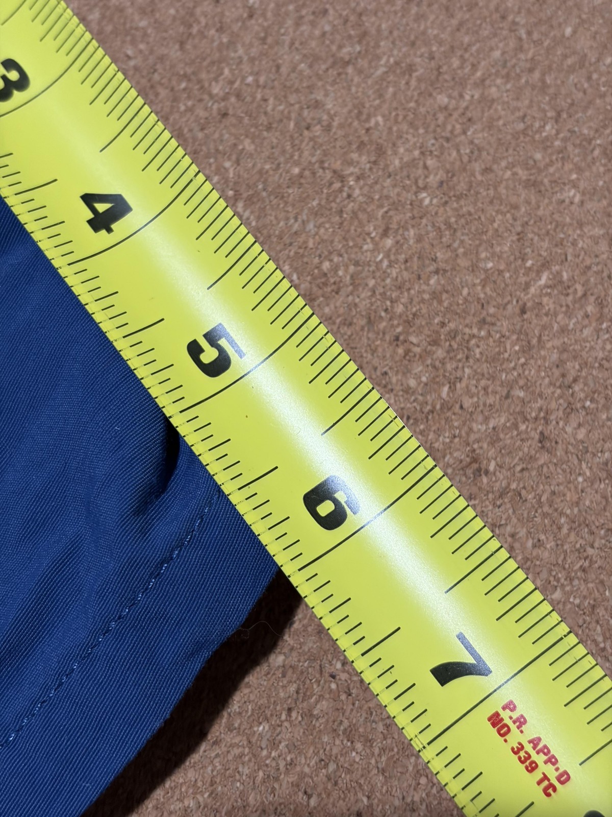 Patagonia Swim Trunks Mens Large Blue Elastic Waist Back Pocket Lined Shorts thumbnail 11