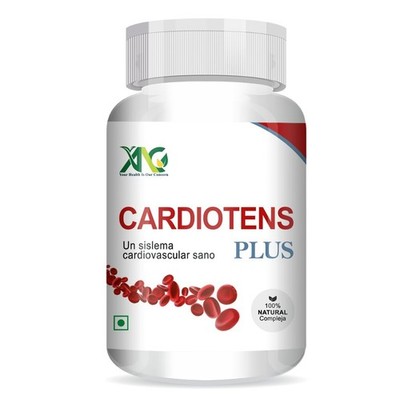 2x Cardiotens Plus ANC Natural Heart Supplement 60 Caps Free Shipping