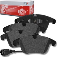 FTE 9010655 Bremsbelagsatz FüR VW Seat Audi Borgward Q3 Sharan Tiguan Passat 5N