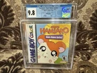 2002 Nintendo GBC Hamtaro Ham-Hams Unite! Game Boy Color CGC 9.8 A++ Sealed NEW