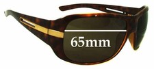 SFx Replacement Sunglass Lenses fits Prada Unknown Model - 65mm Wide