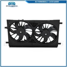 For 2007 2008 2009 2010 Chrysler Sebring Radiator Condenser Cooling Fan Assembly