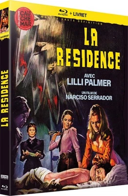 [Blu-ray + Livret] La Résidence [ Film de Narciso Ibáñez-Serrador ] NEUF cello. - Photo 1/4