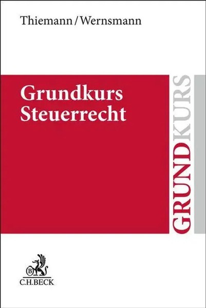 Rainer Wernsmann (U. A.) | Grundkurs Steuerrecht | Taschenbuch | Deutsch (2025)-image