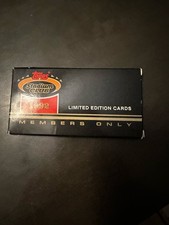topps stadium club members only limited edition cards Baseball Fandoms Treasure and iconic legends from baseballs past 1992 Stadium Club Members Only