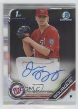 2019 Bowman Chrome Prospects Auto James Bourque #CPA-JB Auto 2p7