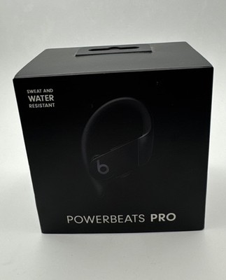Beats by Dr. Dre Powerbeats Pro Wireless Bluetooth Earbuds Headphones Black