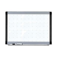 Lorell LLR69652 Magnetic Dry Erase Board 48x36 Porcelain