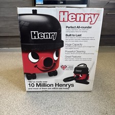Image of Henry Red Vacuum Cleaner HVR160 Brand new 