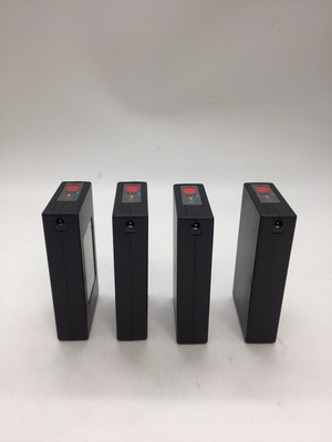 4x Smart Battery 2400 mAh, 7,4 V, Li-Ion E-6000 für Beheizte Geräte