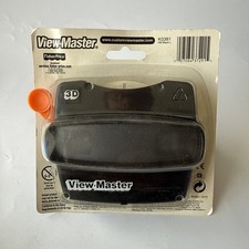 SEALED CLASSIC Blac W/ ORANGE LEVER FISHER-PRICE view-master VIEWER  1 Reel NEW