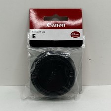 Brand New - OEM Canon Rear Lens Cap E for EF Lenses