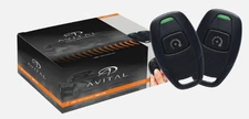 Avital 4115L 1-Way Remote Start System w/ Two (1-Button) Remotes 1500' Range NEW