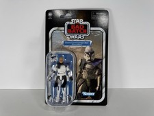 STAR WARS VINTAGE COLL CLONE WARS  CLONE COMMANDER REX  BRACCA MISSION  VC317