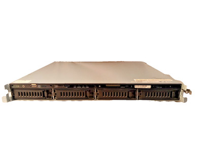 Buffalo TS-RIXL/R5 Rackmount NAS 4-Bays Netzwerkspeicher TS-RIX2.0TL/R5EU 