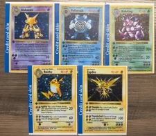 Pokémon Debit Credit Card Skin Sticker - Small Chip - Matte