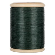 YLI Hand Quilting Thread 100 Egyptian Cotton Glazed Green 500 YD Spool