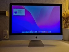 Apple iMac 27" A1312 Quad-Core i5 2,7GHz 8GB RAM 256GB SSD + 1TB HDD ATI 6750M