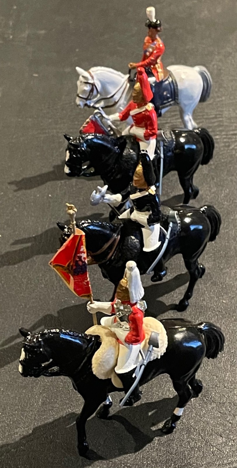 27 Vtg Lead W. Britains Toy Soldiers 1965, 1986, 1987