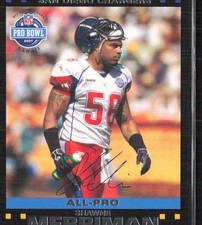 2007 Topps #412 Shawne Merriman San Diego Chargers (Q)