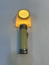 Vintage Rolo Lighted Plastic Magnifier