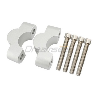 Handlebar Riser Clamps for BMW S1000XR 2020-2025 Handle Bar Riser Mount Adapters