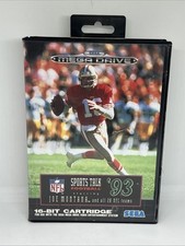 ebay® Auktion 127107223566 | NFL Sports Talk Football 93 starring Joe Montana Sega Mega Drive boxed no manual Thumbnail of ebay® auction 127107223566 | NFL Sports Talk Football 93 starring Joe Montana Sega Mega Drive boxed no manual