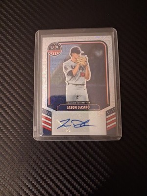 2026 Panini USA Baseball 25/25 Jason DeCaro AUTO MOJO PRIZM #CNT-JDC