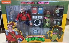 NECA TMNT Teenage Mutant Ninja Turtles Dirk Savage and Mona Lisa