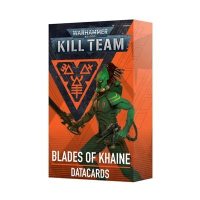 GW Kill Team 2024 Datacards - Blades of Khaine New