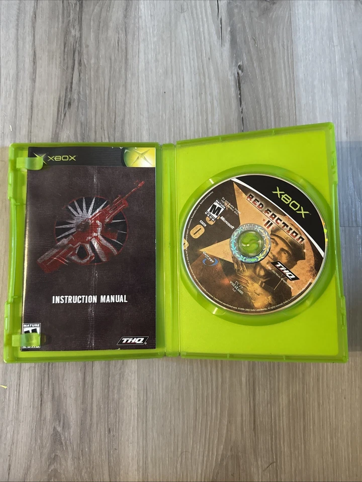 Red Faction II (Microsoft Xbox, 2003) Complete With  Manual - Image 3 of 4