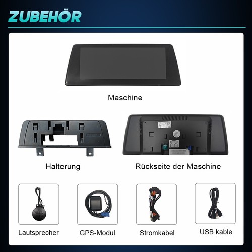 Radio samochodowe Android Auto GPS Nawigacja do BMW serii 3 4 F30 F31 NBT wyświetlacz carplay - Zdjęcie 11 z 15