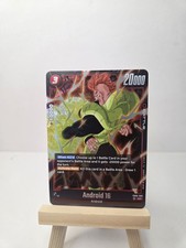 Dragon Ball Super Fusion World Rivals Clash Fusion Android 16 SR FB06-009