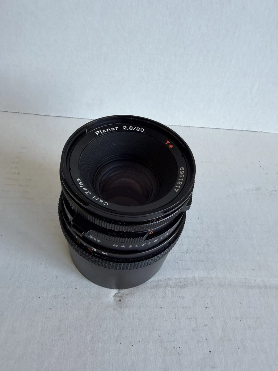 ZEISS Planar T* 80mm Focal f/2.8 Camera Lenses for sale - eBay