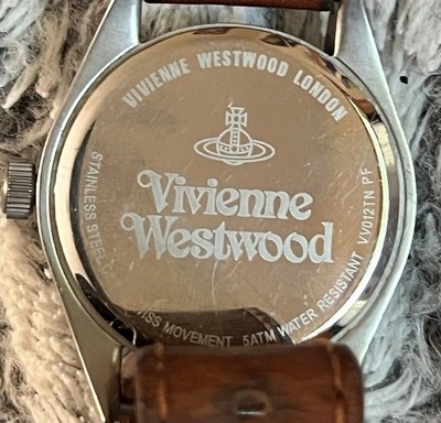 Vivienne Westwood Heritage VV012TN PF Wrist Watch Unisex UK