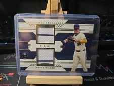 2024 Panini National Treasures - Game Gear Swatches Dual Brock Wilken #GSD-BW...