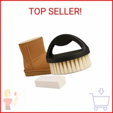 Suede and Nubuck Cleaning Kit- Complete Suede Cleaning Kit with Brush and Eraser