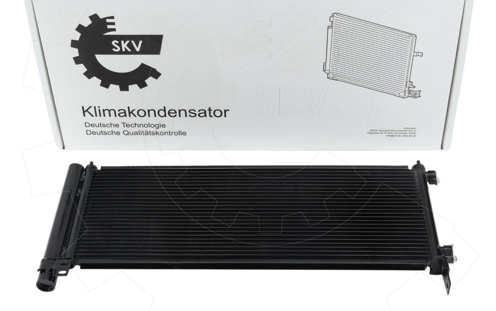 Condensateur de climatisation haute dissipation pour TOYOTA RAV 4 IV 2.5 Hybrid 8846042150