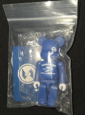 Medicom Toy Bearbrick 100% Series 50 Artist-Secret Figure Subware-Full Kit