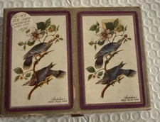 Band Tailed Dove Audubon Artist Painting Vintage Swap Playing Cards