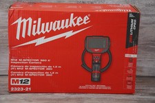 Milwaukee 2323-21 M12 M-Spector 360 HD Inspection Camera 720p FULL KIT