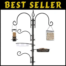Enhance Garden Landscape with Bird Feeding Pole