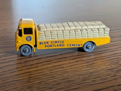 Vtg Matchbox Lesney No. 51 SPW Albion Chieftain Cement Truck EX COND Gray Wheels