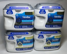 Similac 360 Total Care Infant Formula Milk Based Powder 07/2026 Qty 4