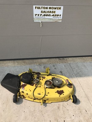 Mower Deck Used John Deere Lawn Mower Parts Mower Parts Js63c Lawn