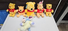 Winnie The Pooh Plush Bear Collection 6 Plush Dolls
