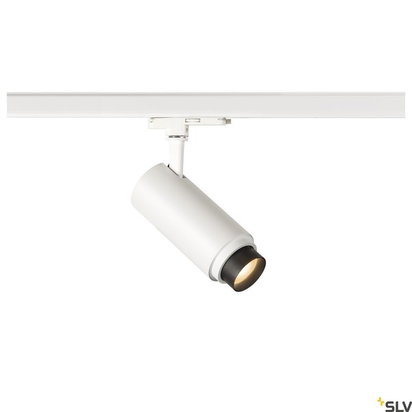 Spurreflektor 1X20W/Led 1800LM 3000K Weiß Modern Beleuchtung Lampe-image